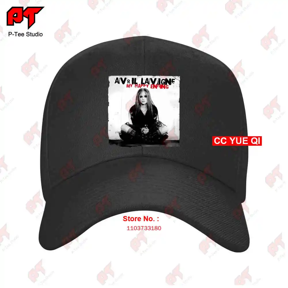 Avril Lavigne My Happy Ending Baseball Caps Truck Cap CSHV