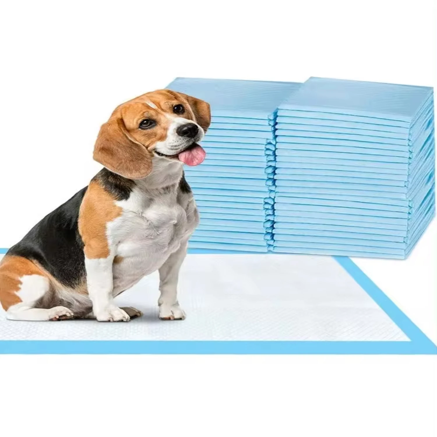 

ScratchMe Super-Absorbent Waterproof Dog and Puppy Pet Training Pad, Housebreaking Pet Pad