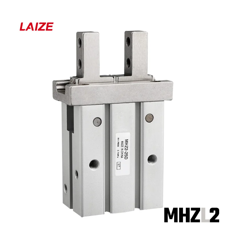 Pneumatic Gripper Finger Air Cylinder Parallel Open And Closed MHZ2/MHZL2 Double Action