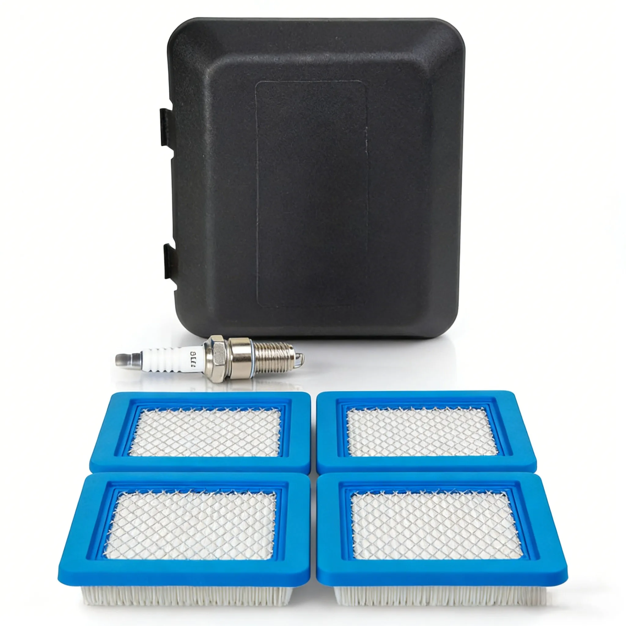 

Воздушный фильтр двигателя 17211 ZL8 023 для Honda GCV160 и GVC190, совместимый с определёнными моделями газонокосилок, для надёжной защиты