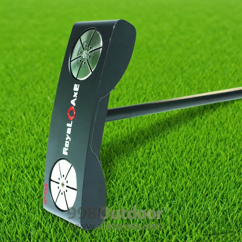 New Golf Clubs High Precision Stability Golf Putter Soft Iron Wide Face Rubber Non Slip Grips Low Center Gravity Golf Putter