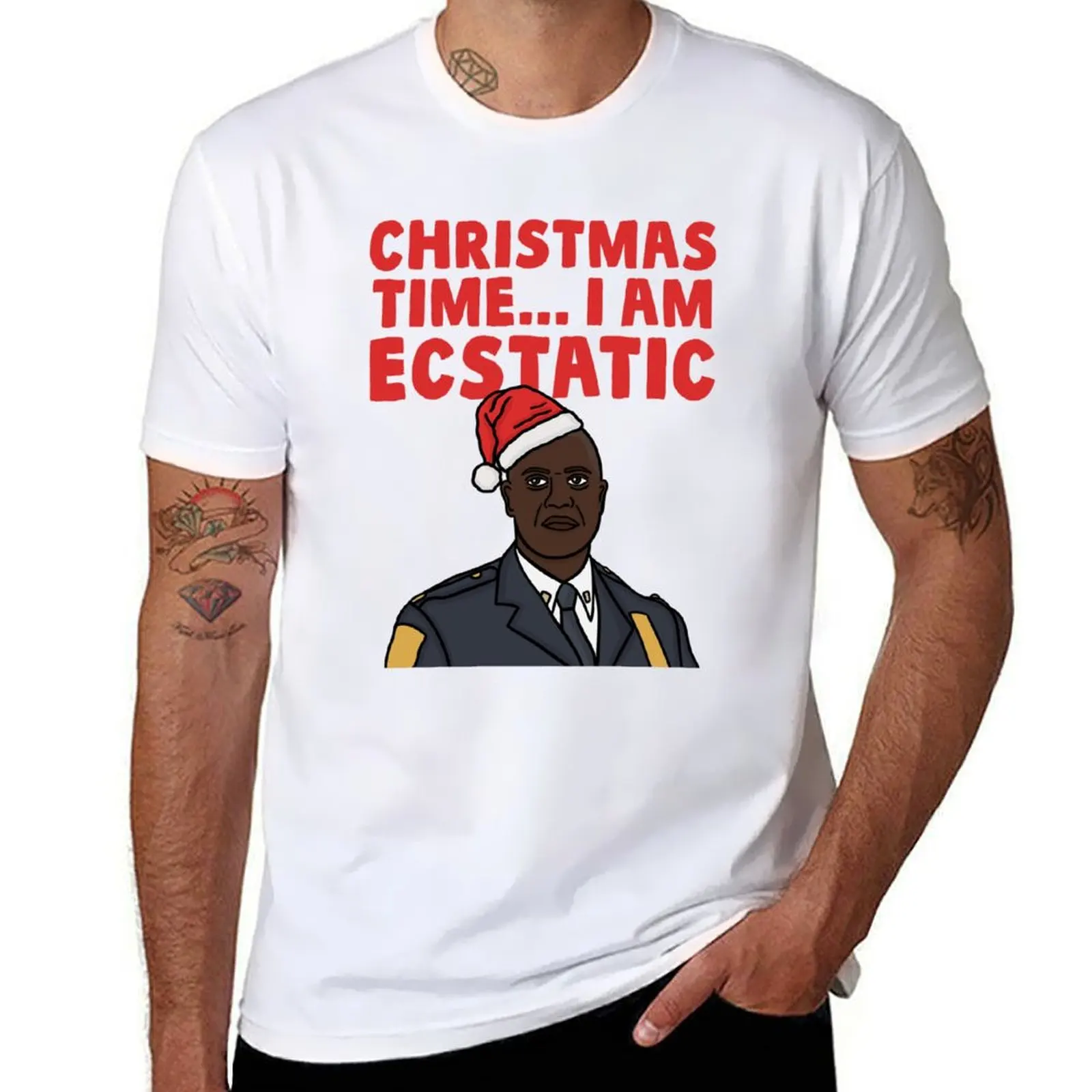 

Captain Holt Christmas Quote T-Shirt man t shirt designer t shirt man casual t shirt man designer T-shirt