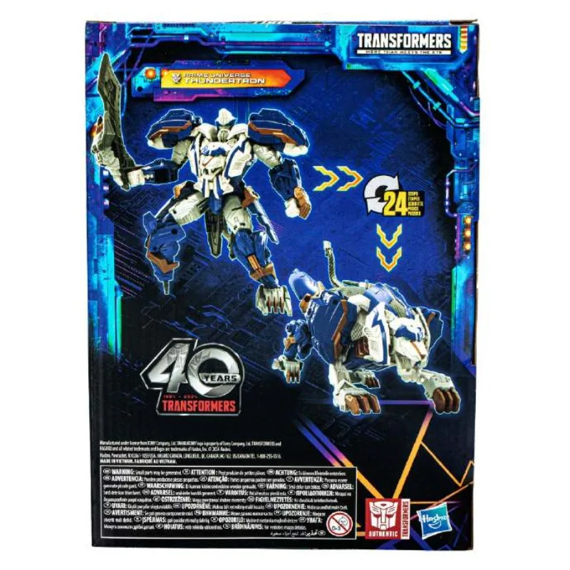 Disponibile Giocattoli trasformati TFP Certificato di leadership United Navigator V-Level Thunder Action Figure Collection Regalo