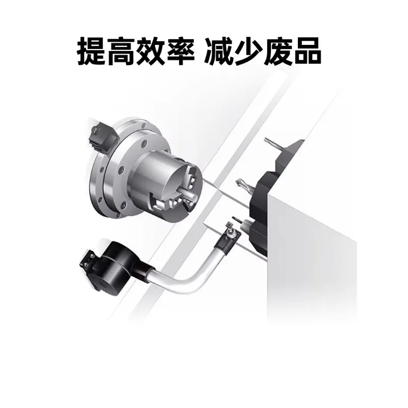Numerical control machine tool, high precision automatic tool arm tool detection tool instrument 6 inch 10/12 inch chuck