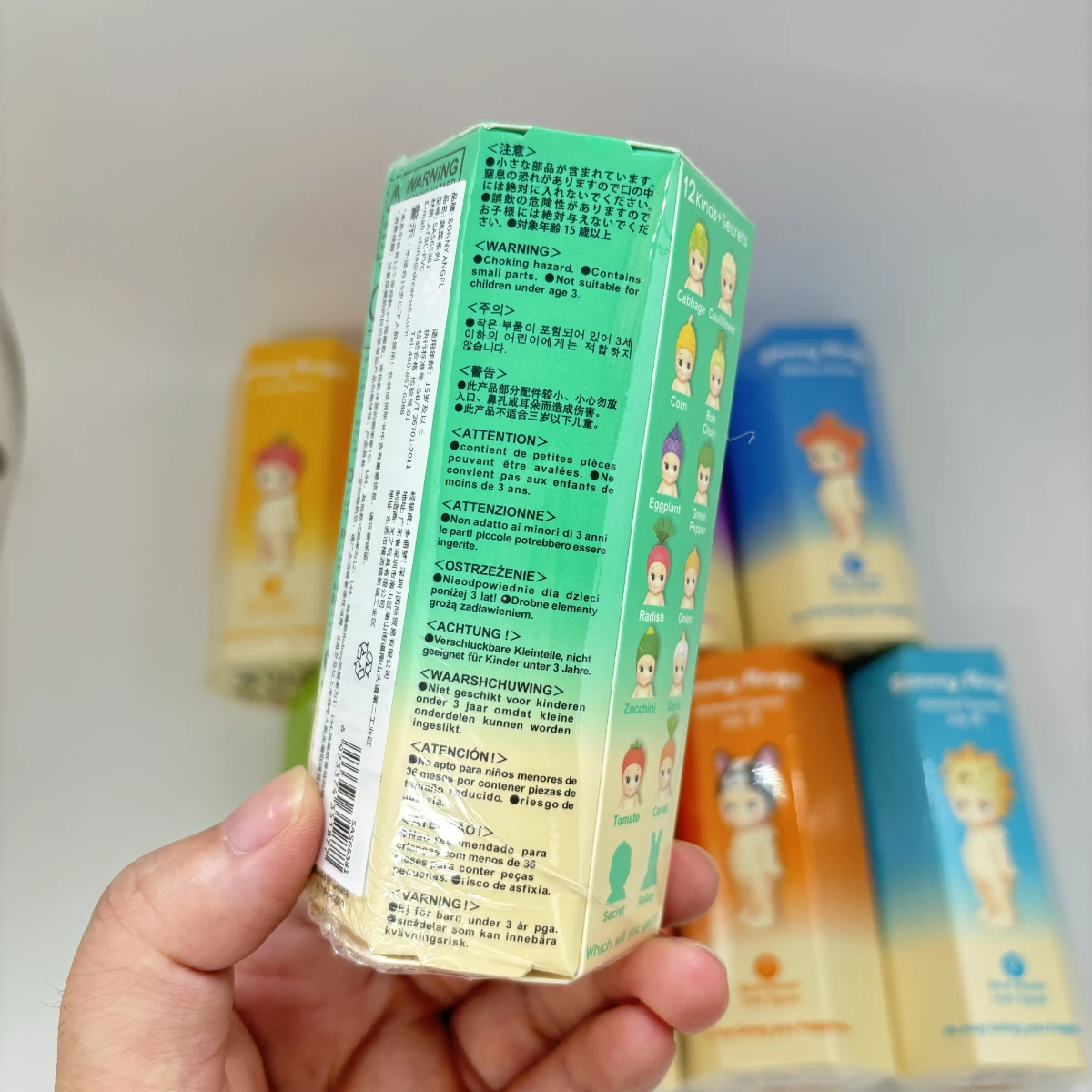 Genuine SonnyAngel mini figure Animal Series New Animal Marine Flower Fruit Sweets Vegetable Series Blind Box Mystery Box - AliExpress