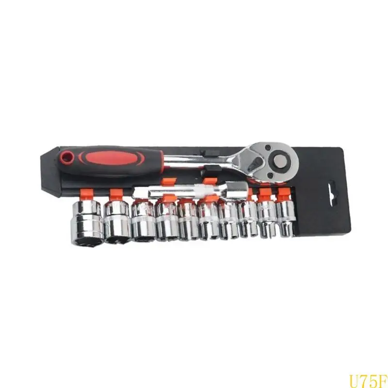 

U75F 12pcs Glench Set Set Car Boat Auto Repair Tools комплект набор для сборок сборок, включающий стержень с ключом для гаечного