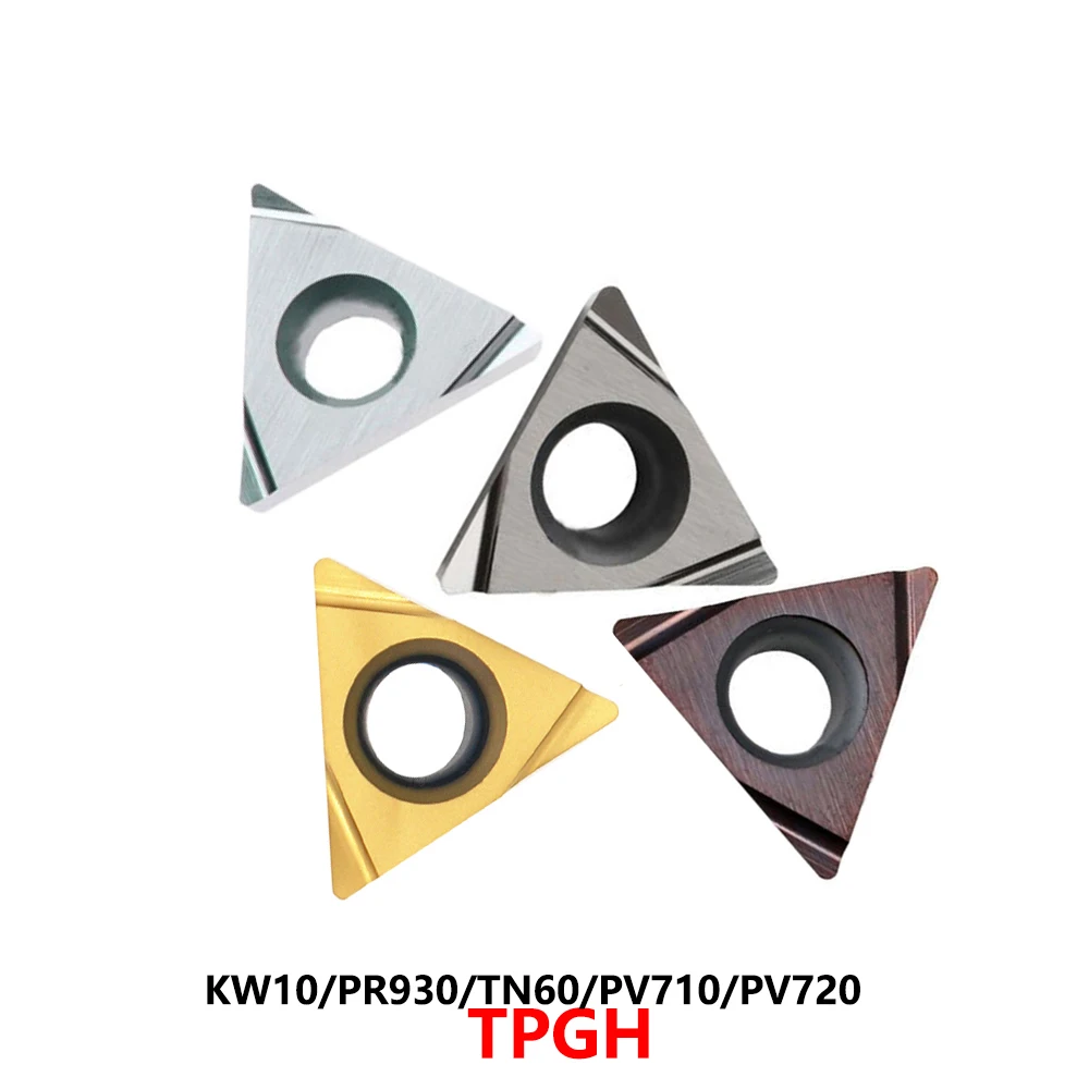 

Original TPGH080202L TPGH080204L TPGH090202L TPGH090204L TPGH110204L TPGH110304 TPGH 160304L KW10 PR930 TN60 Carbide Inserts CNC