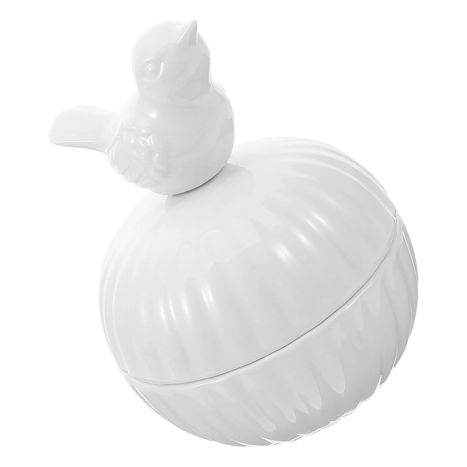 

Jewelry Storage Box Bird Shaped Desktop Organizer for Jewelry Accessories Decorative Case Container