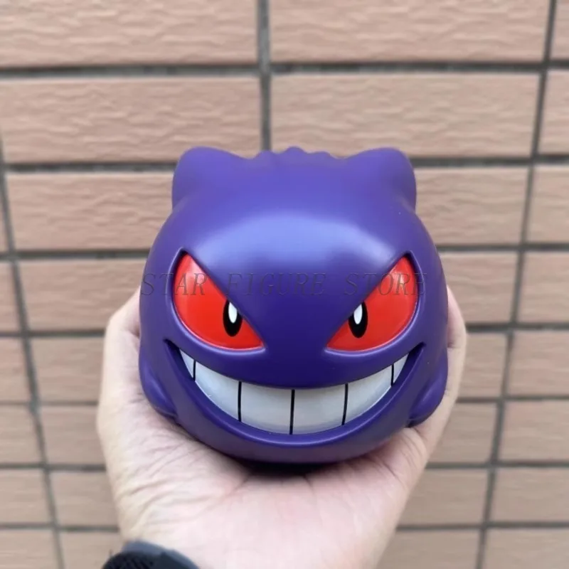 Anime Gengar Sphere Action Figure Ectoplasma Beeldje PVC Collectie Pop Geschenken 10 cm GK Gengar Standbeeld Model Speelgoed Auto ornamenten