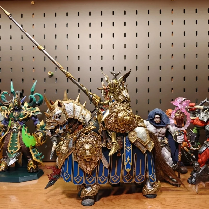 

Fish Toys Horse Accessory Pack Knight War Horse Warcraft 1/12 Scale Mount Accessories Figure And Horse Not Included