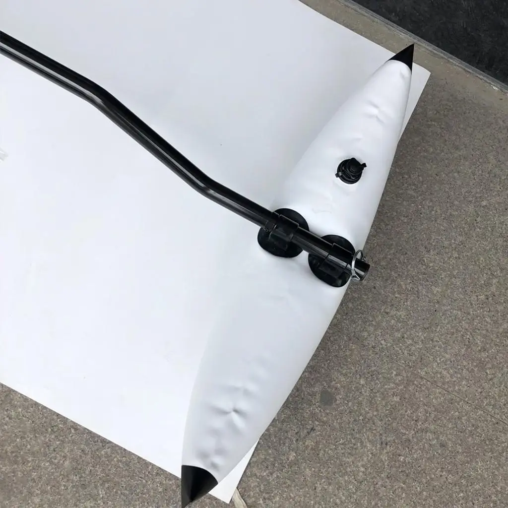 

Kayak Inflatable Stabilizer Float Adjustable Aluminum Kit for Fishing Pedal Canoe Water Safety Accessories