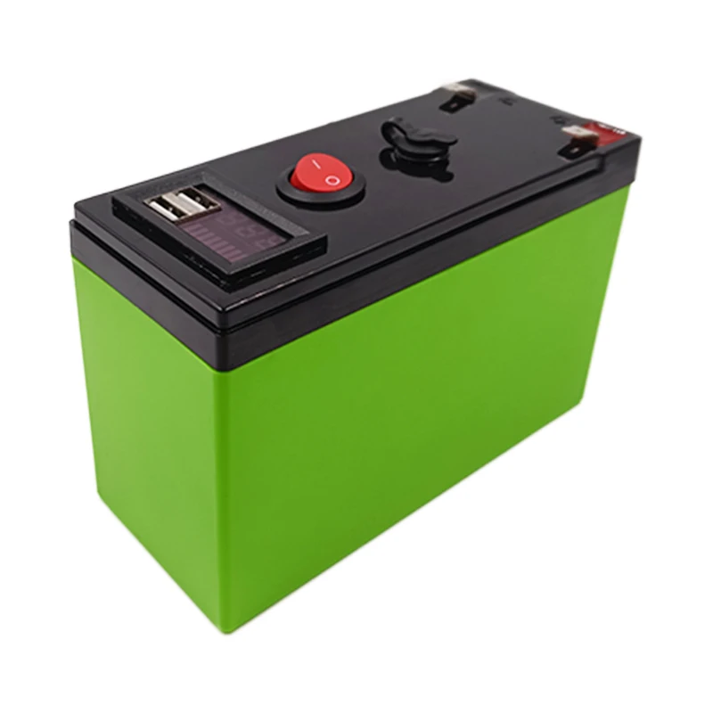 24V 100Ah Rechargeable 18650 Lithium Ion Battery,for LED Lamp Electric Vehicle Solar Storage Li-ion Battery +25.2V 2A Charger