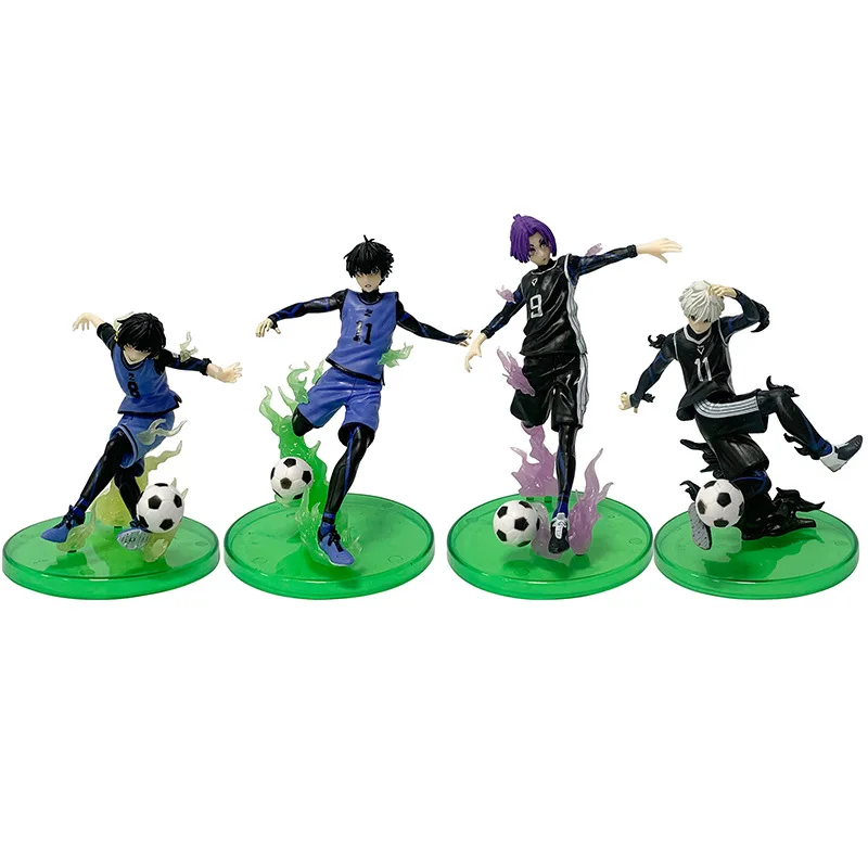 

Blue Lock Figure Some Appreciation Clean World One Bee Music Back Nagisei Shiro Mikage Rei King Animation Model Ornament