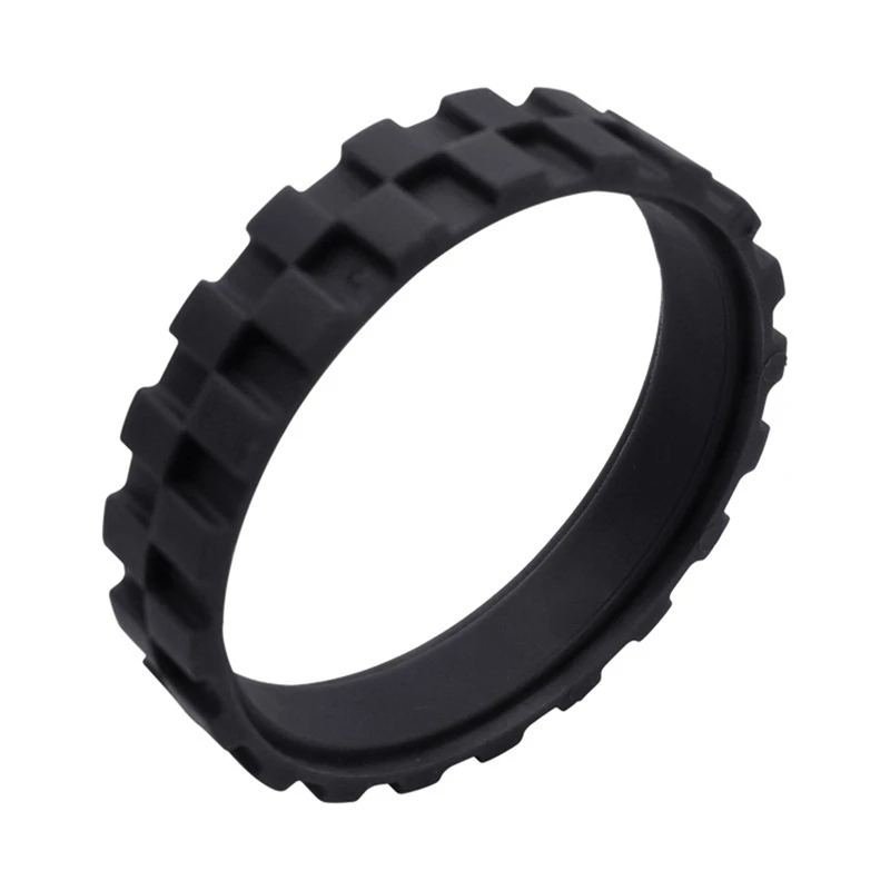 X17A 2025 NEW-4 قطعة قطع غيار جلود الإطارات لـ Irobot Roomba I3/I3 +/I4/I7/I7 +/E5/E6/E7 روبوت فراغ إكسسوارات قطع غيار