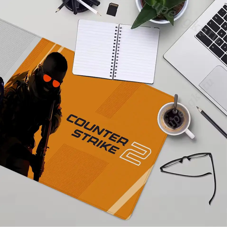 Counter-Strike 2 Mouse Pad Anime Mats Computer Mousepad Company Desk Pad Aesthetic Large Gaming Mousepads Office Mat 900x400