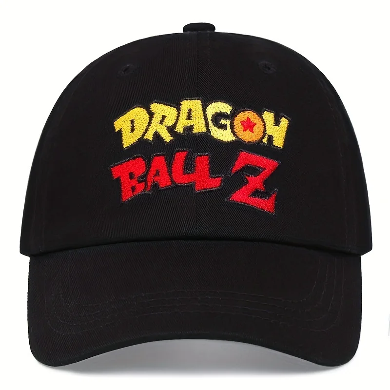 Baseball Cap Japanese Anime Dragon Ball Men\'s and Women\'s Spring Summer Duck Hat Fashion Cartoon Shade Hat