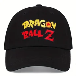 Baseball Cap Japanese Anime Dragon Ball Men's and Women's Spring Summer Duck Hat Fashion Cartoon Shade Hat