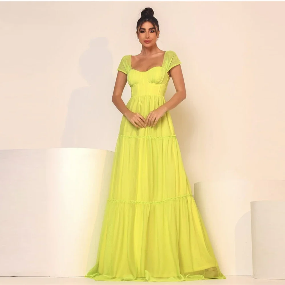 

Evening Gown for Women Elegant Party Dresses Gala Dress Prom Formal Long Luxury Cocktail Occasion Suitable Request 2024 Wedding