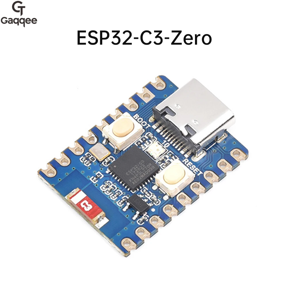 ESP32-C3-Zero Mini WiFi BT 5 Development Board Single Core Processor Based on ESP32-C3FN4