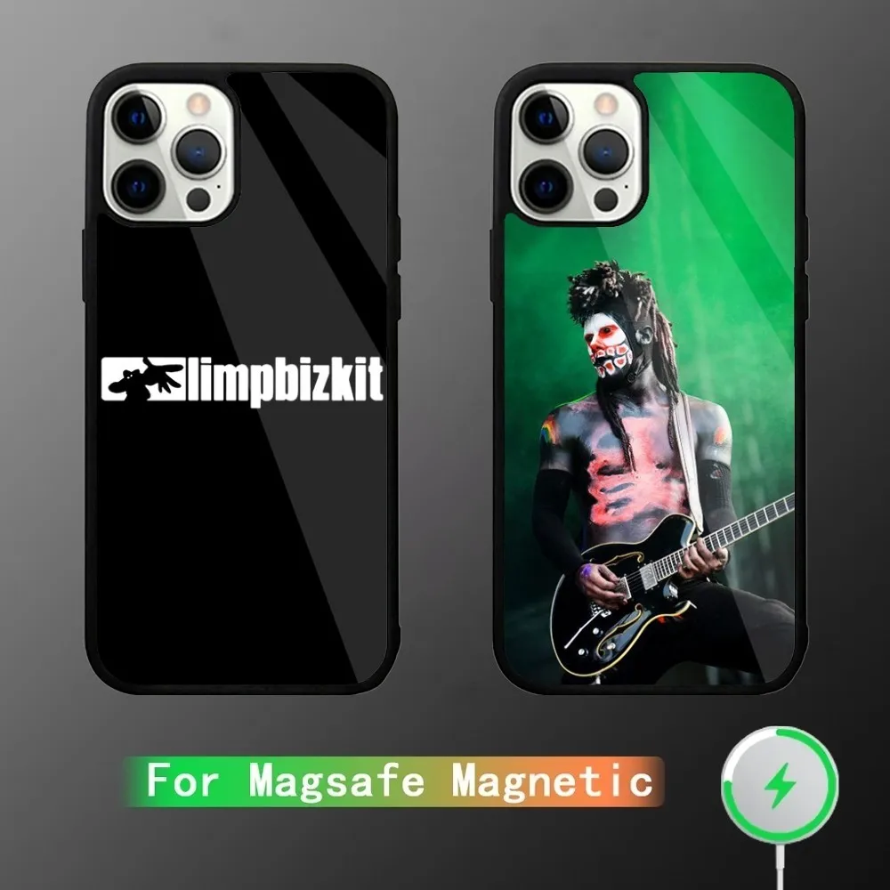 Band L-Limp Bizkit Hold On   Phone Case For iPhone 15,14,13,12,11,Plus,Pro,Max Mini Magsafe Magnetic Wireless Charging