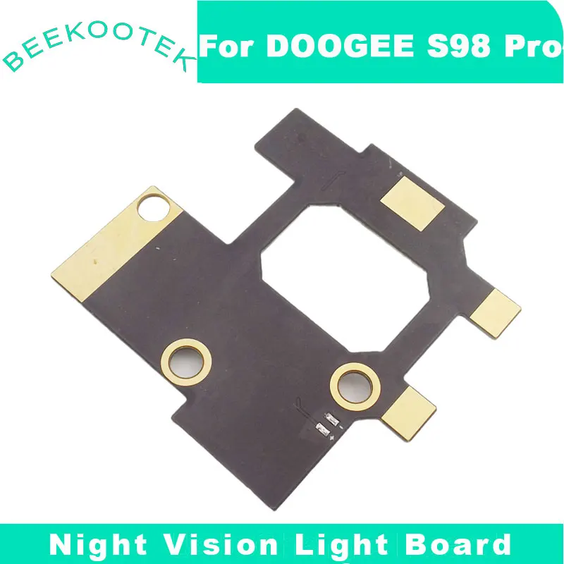New Original DOOGEE S98 Pro Night Vision Light Board Flash-Light With Microphone Repair Accessories For Doogee S98Pro Smartphon