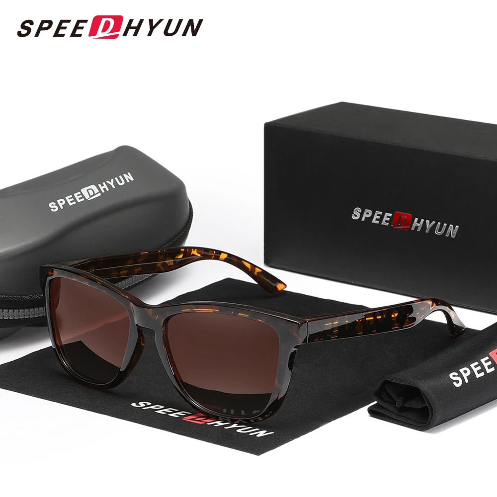 

SPEEDHYUN женские легкие солнцезащитные очки для вождения мужские очки с антибликовым покрытием очки для вождения поляризационные ультрафиолетовые очки