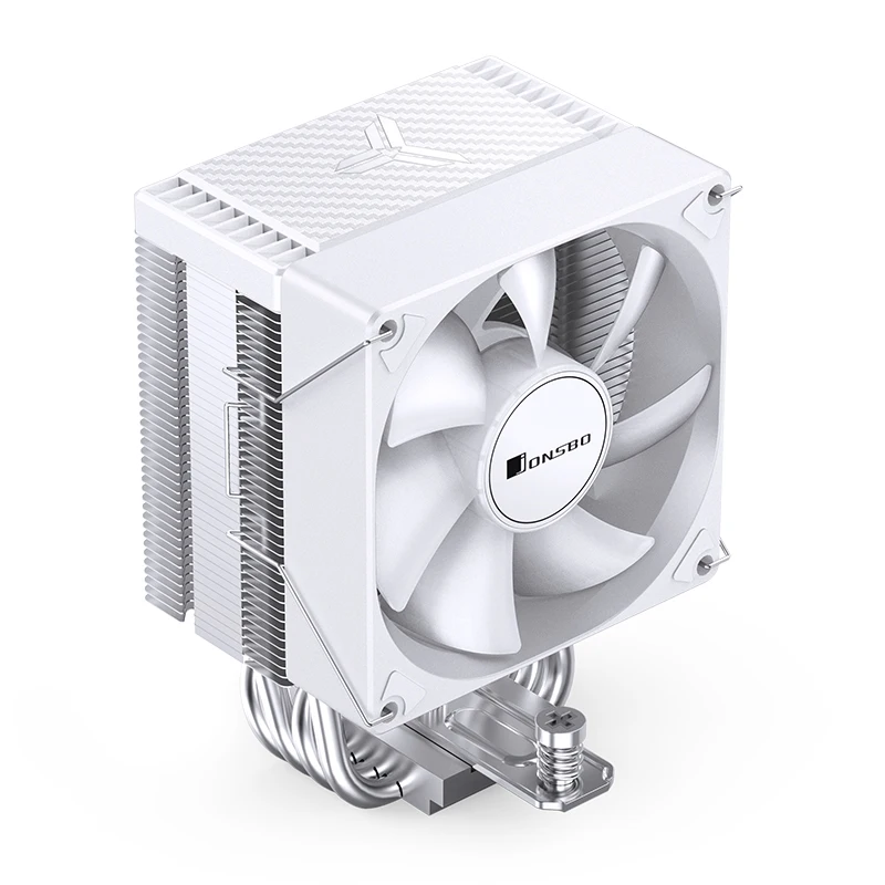 Imagem -03 - Evo Argb Branco Cpu Cooler H126 Mmair Cooling Tower Radiator Heatpipes de Cobre para Am5 Inte1700l Jonsbo-cr1400