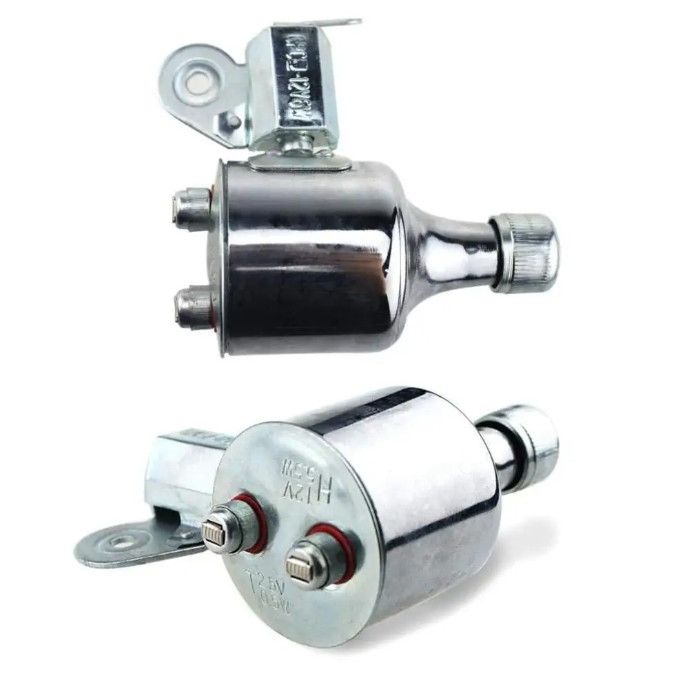 Sustainable Bicycle Dynamo Light Kit Friction Powered Front Rear Lamp Set Unique Vintage Cycle Night Safety Tools