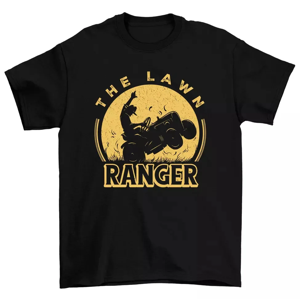 

The Lawn Ranger Lawn Mower Uniex Men T-Shirt