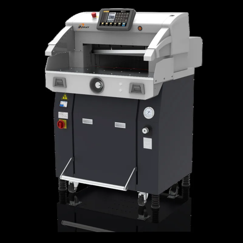 R5610V9  560Mm Supply Hydraulic Programmed Paper Knife Magazine Book Cutter Machine