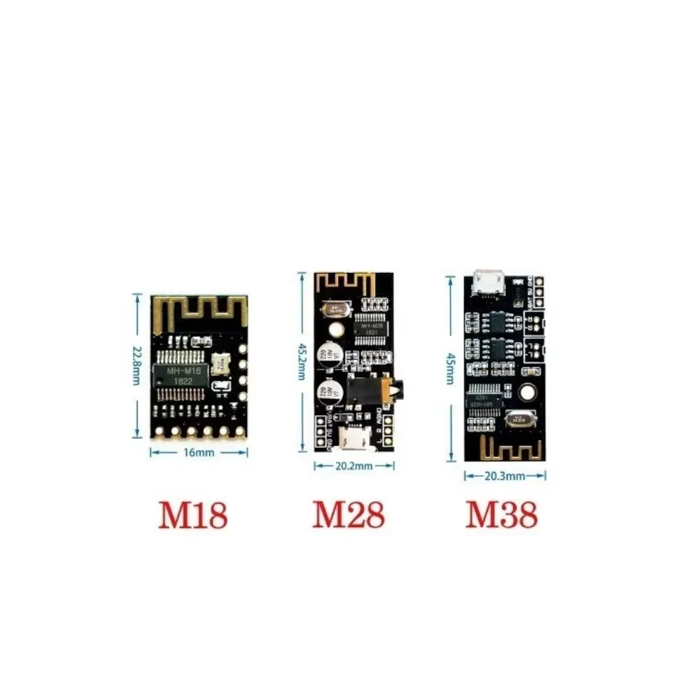 

MH-MX8MP3 DecoderBoard ForBluetooth4.2 5.0 Audio Modul Verlustfreie Stereo DIY Refit Lautsprecher Hohe Fidelity HIFI M18 M28 M38