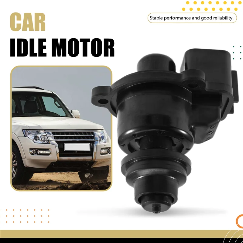 Válvula de control de aire en reposo para coche MD614918 MD628019, para Mitsubishi Pajero Delica Freewa Hyundai Freeca