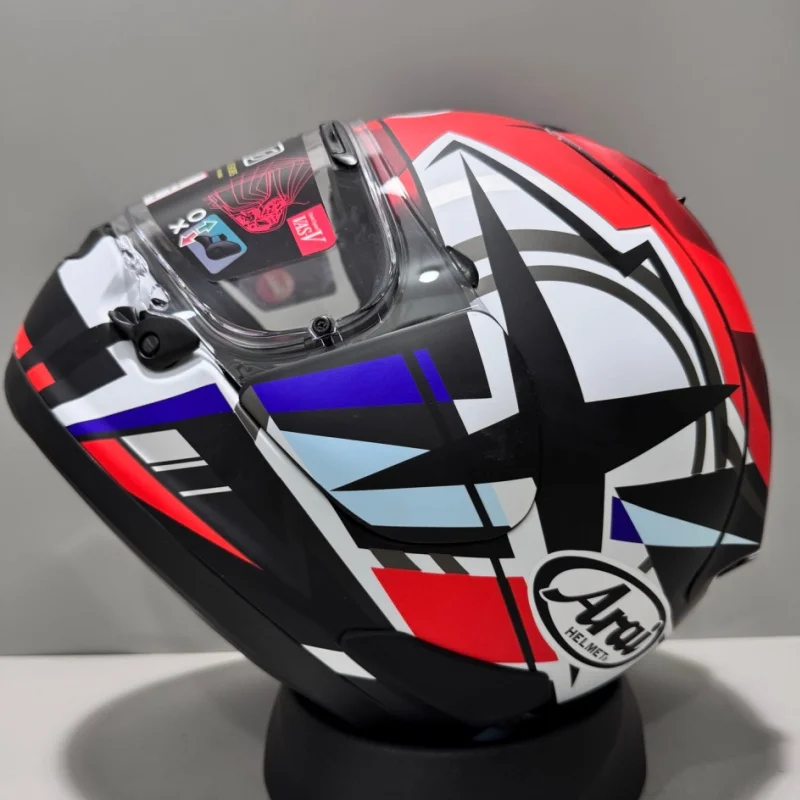 RX-7X RX7X Full Face Motorcycle Helmet,For Road Motorcycles And Racing Karts Protection Helmet Takumi Takahashi,Capacete