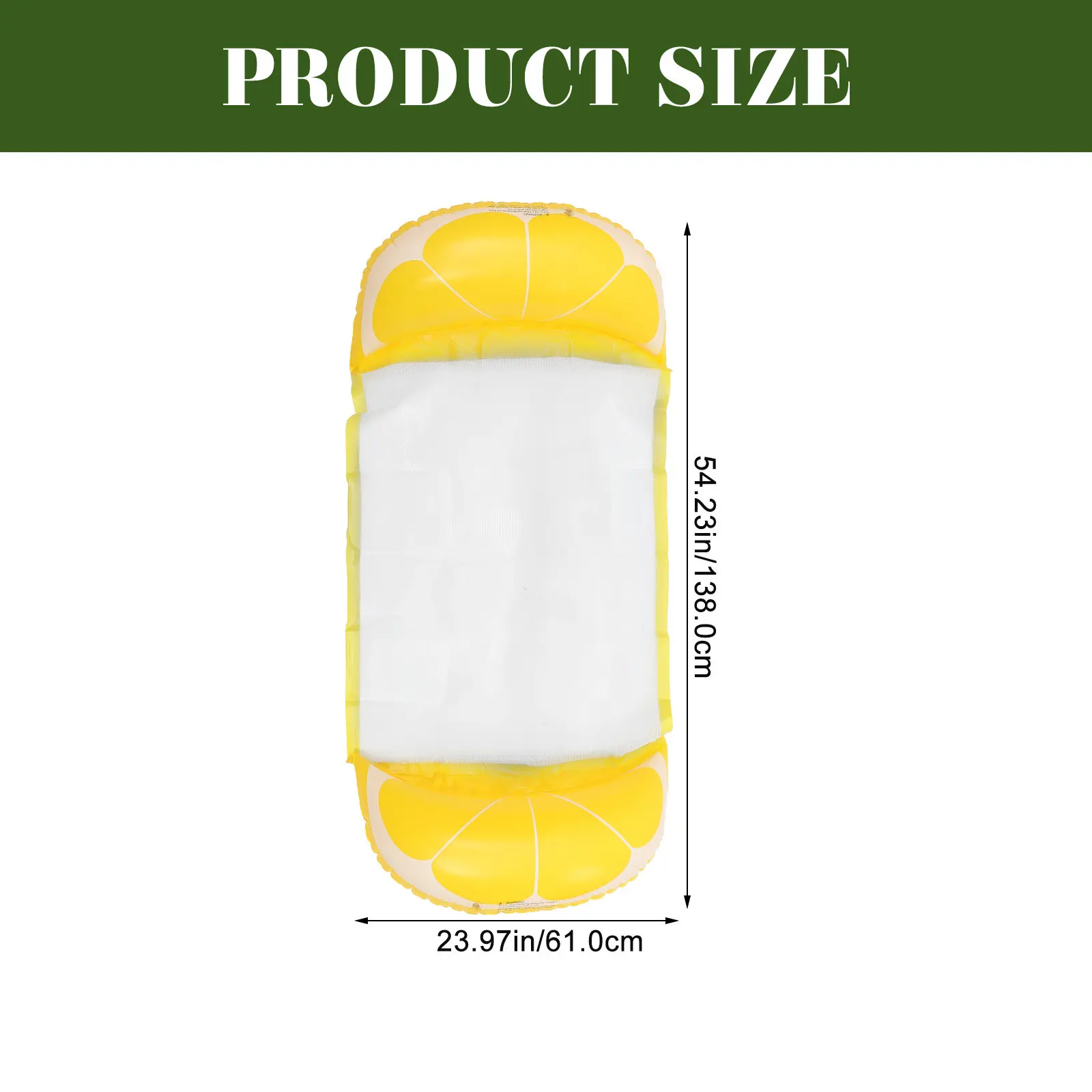 Faltbare aufblasbare schwimmende Hängematte mit feinem Netz und atmungsaktivem Design für Erwachsene – Schwimmliege, Driftmatte, Poolparty