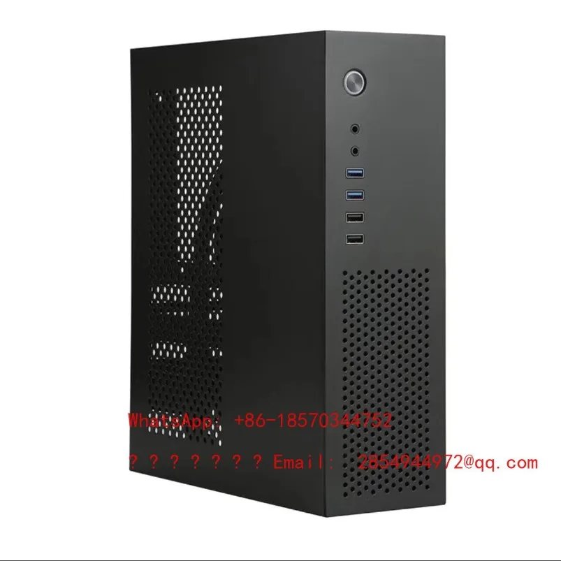 Desktop Computer Shell Power Supply MINI Business Office Main Board Mini Chassis Desktop Usb3.0