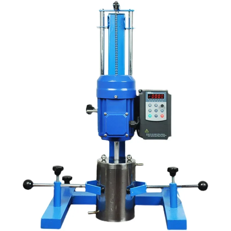 

HR-550JFS/HR-550JBF Высокоскоростной универсальный диспергатор для перемешивания/шлифования/диспергирования