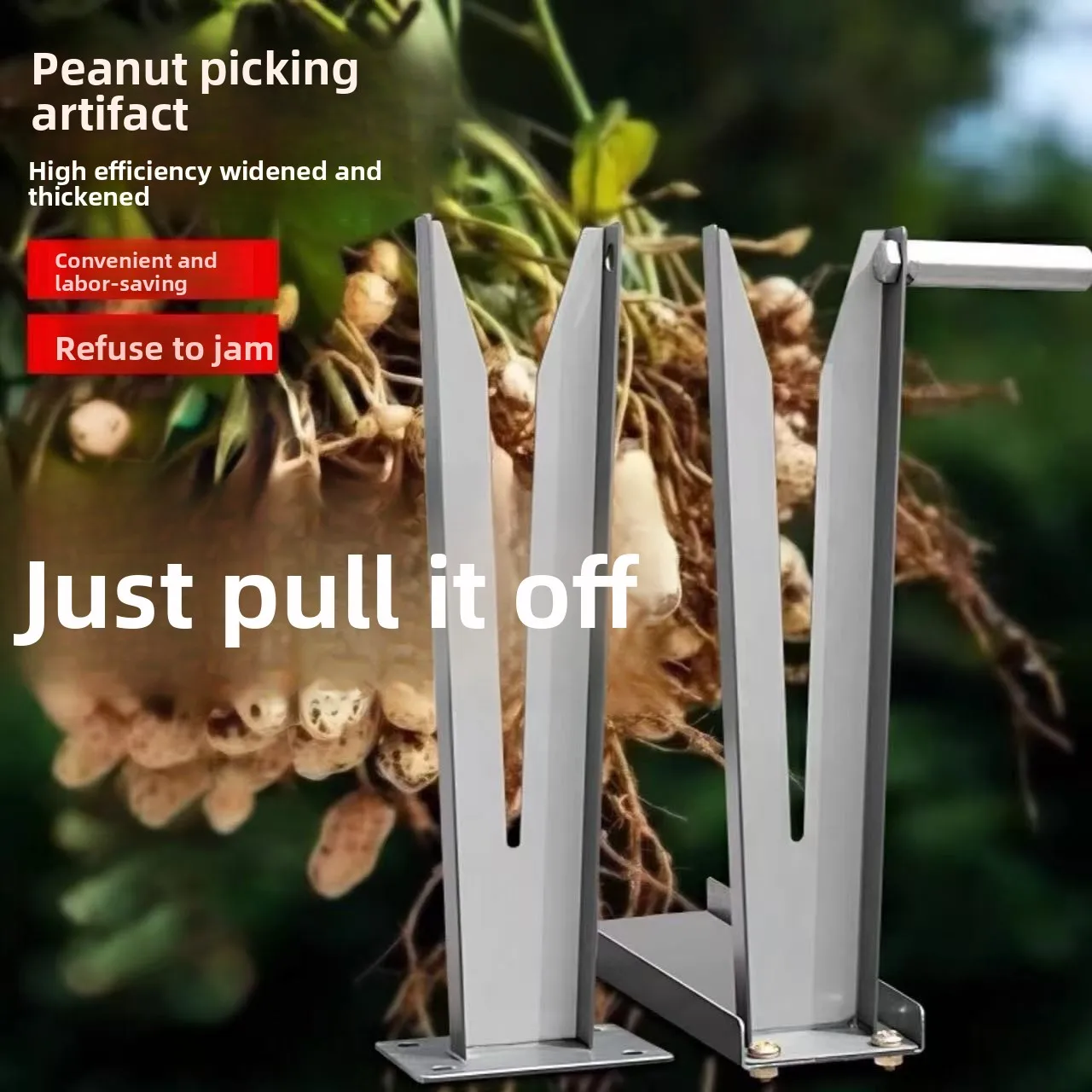 New Picker, Peanut Separator, Threshing Picking, Peanut Removal, Dry and Wet Peanut Picking Tool