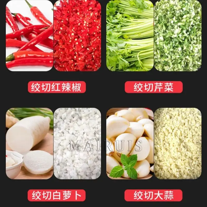 Commercial Vegetable Stuffing Cutter Chopper/Automatic Vegetable Chopping Machine