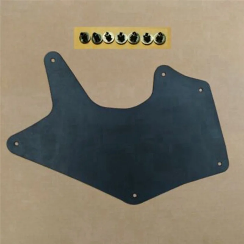 

Splash Apron Seal Set For Toyota Sequoia 53737-0C030 53736-0C030 Mud Flaps Fender Liner Replacement Mudflaps