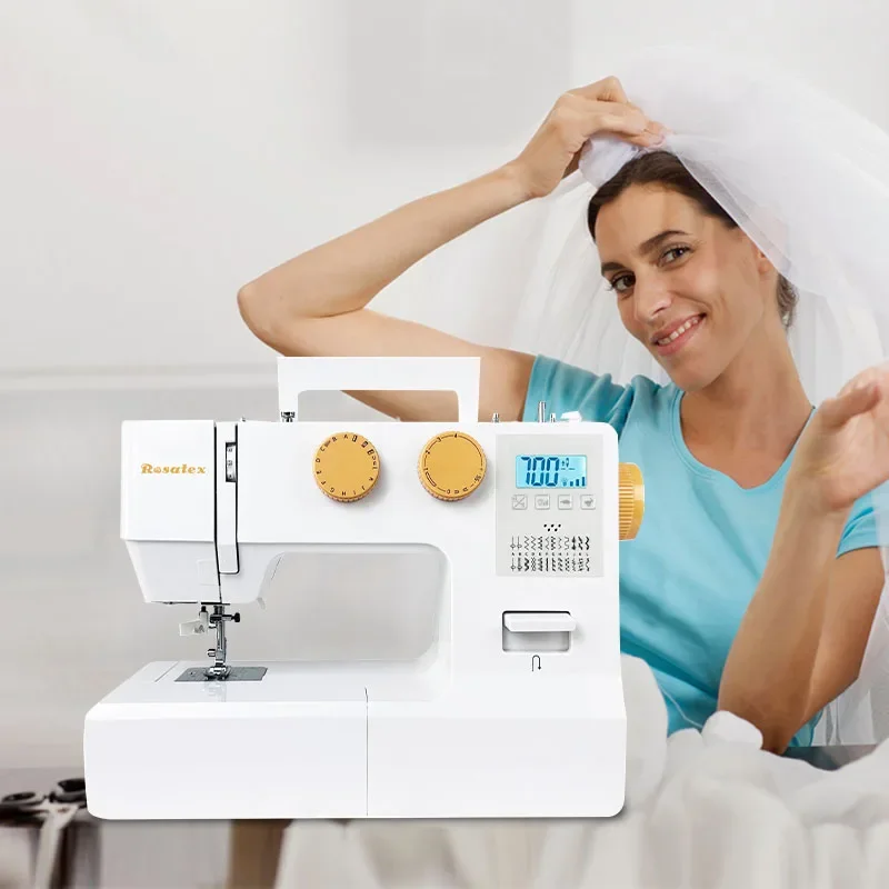 Rs-320 2/3/4 draad multifunctionele naaimachine elektrisch met overlock Brother naaimachine