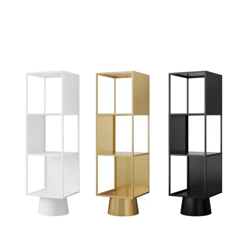 

Минималистичный скандинавский книжный шкаф, модульный куб, изогнутая книжная полка, белое хранилище Estanteria