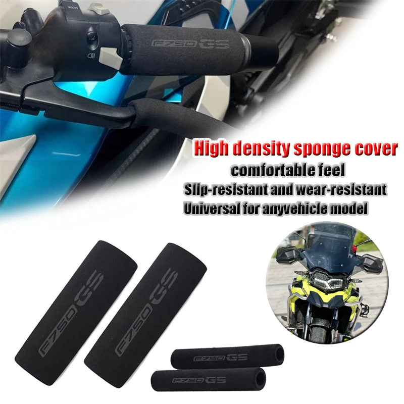 

Motorcycle For BMW F900XR F900R F850GS F750GS F800GS F800R F700GS F650 Heat Shrinkable Handlebar Grips Clutch Brake Lever Cover