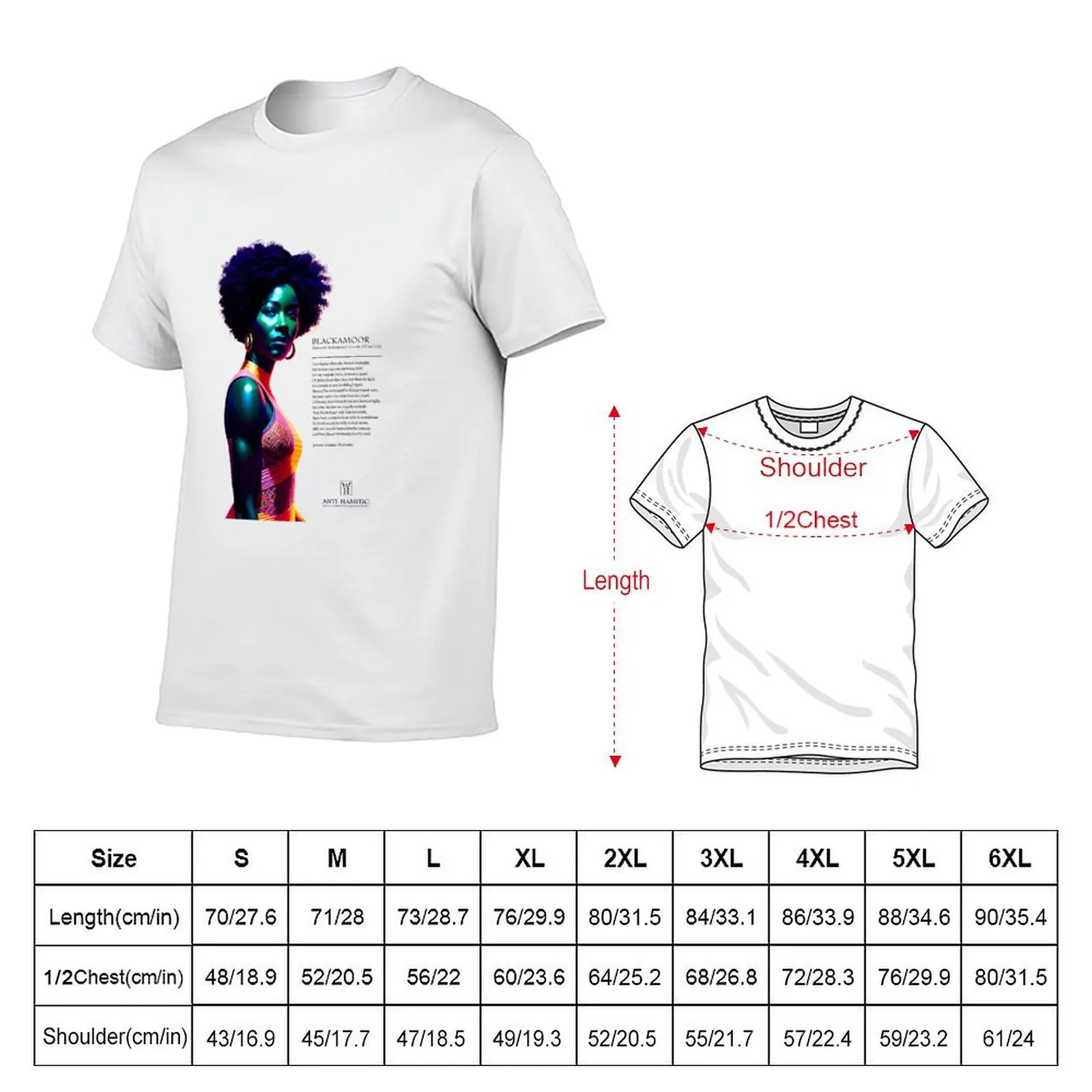 Afro Ascendance T-Shirt Soft Cotton Print T-Shirt