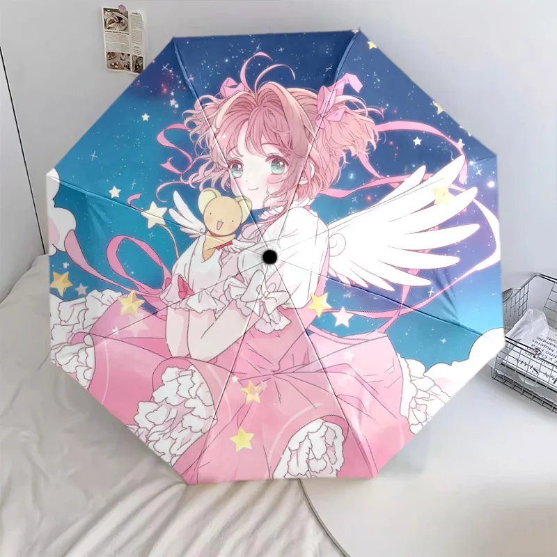 cardcaptor-sakura-sakura-collection-8-bone-automatic-folding-umbrella-stylish-great-gift-for-animation-lovers