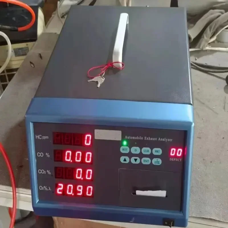 Automobile exhaust , motor vehicle exhaust detector, motorcycle engine exhaust analysis measuring instrument
