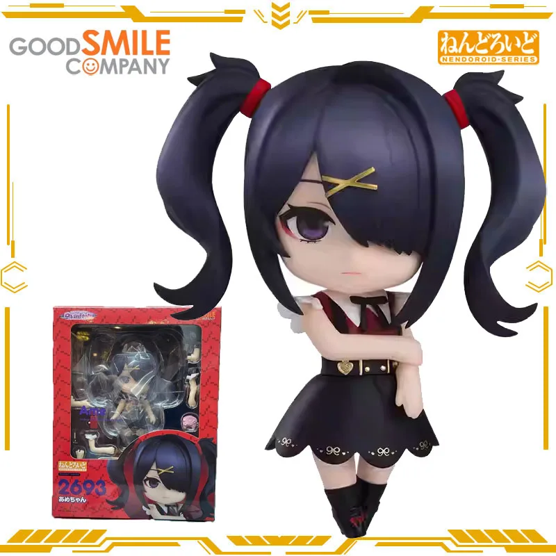 

GSC Good Smile Nendoroid Original NEEDY GIRL OVERDOSE Ame 2693 Action Figure Toys for Boys Girls Gift Collectible Model
