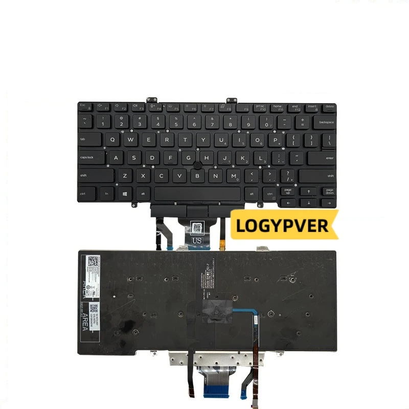 

Laptop Keyboard L3400 5400 5410 7400 7410 P98G For DELL Latitude US Engllish Backlight