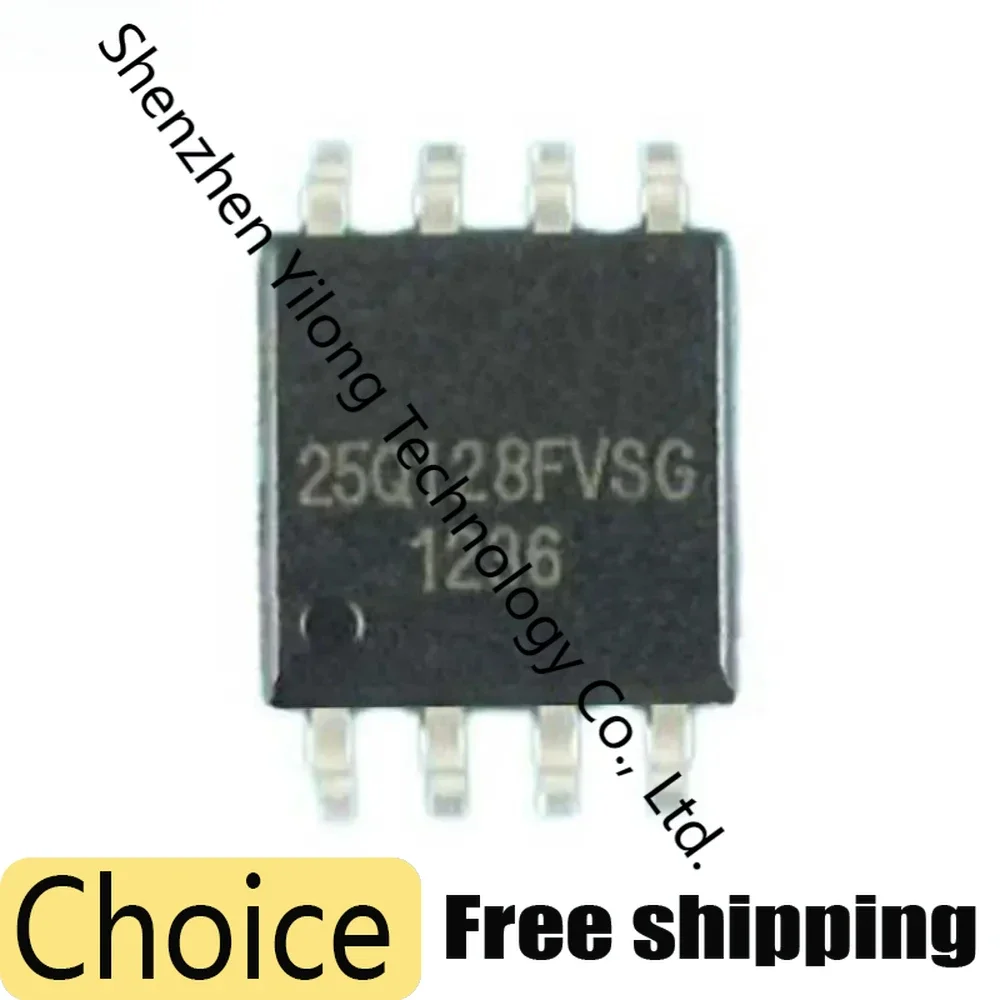 

10pcs/lot 25Q128FVSG W25Q128FVSG 25Q16JVSIQ W25Q16JVSIQ Brand-new SOP-8