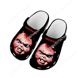 Horror Movie Childs Play Chucky Home Clogs Custom Water Shoes Mens Womens Teenager Shoe 3D Print Garden Clog Beach Hole Slippers