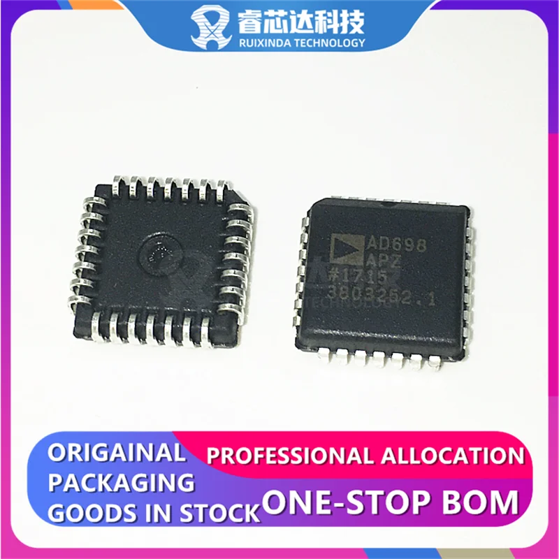 COND DE SINAL DE AD698APZ PLCC-28 IC LVDT, AD698AP 28-PLCC, 1PC